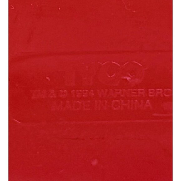 VTG TYCO Tweety Bird & Sylvester The Cat On Fire Truck Stroller Toy Looney Tunes - Picture 8 of 8